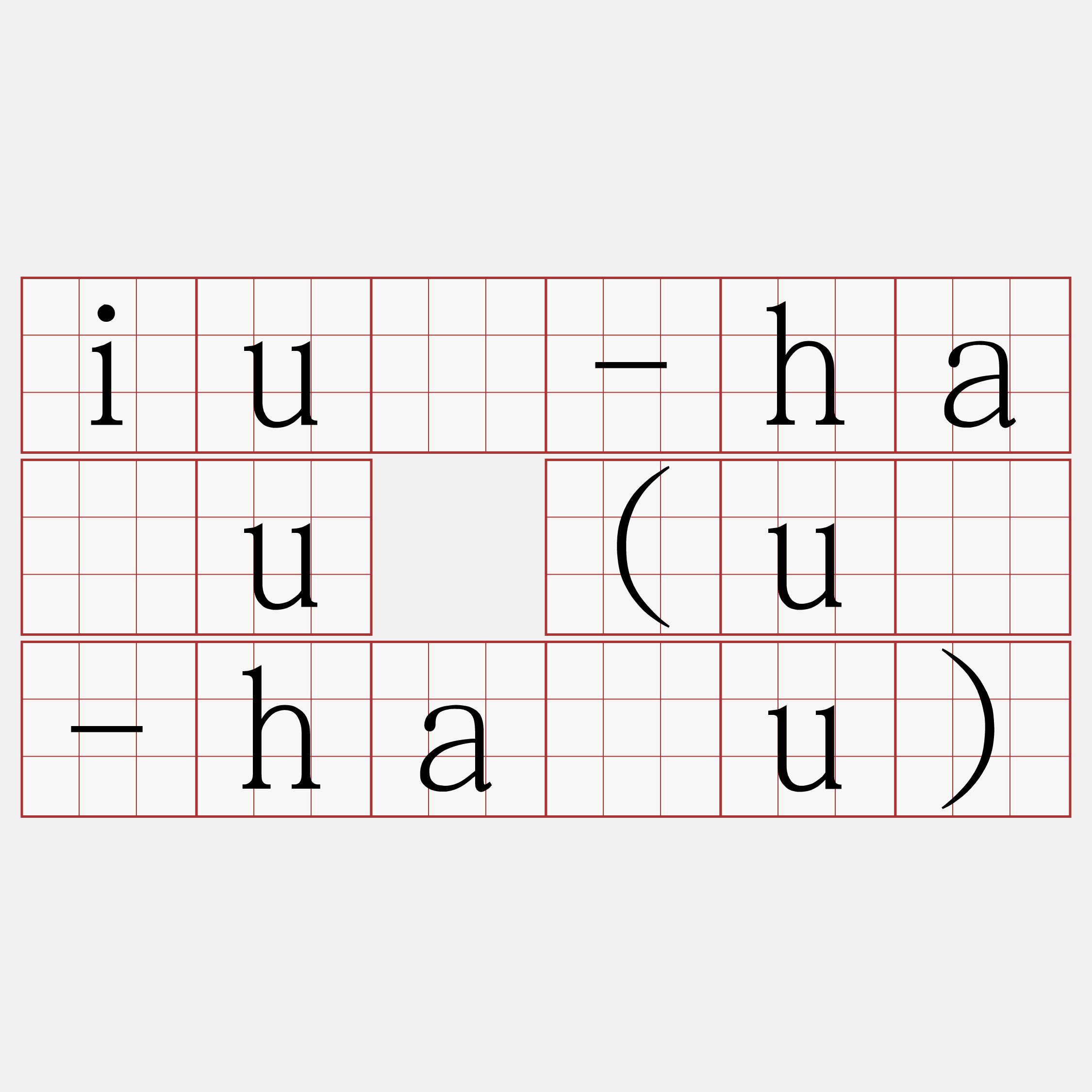 iú-hàu (ū-hàu)